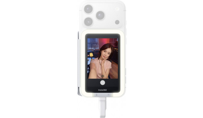 Insta360 Snap Selfie Screen with Light