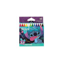 CRAYONS DISNEY STITCH 12 COLORS