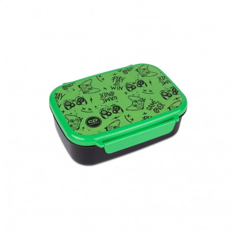 FOOD BOXCOOLPACK GREEN/BLACK WITH DIVID