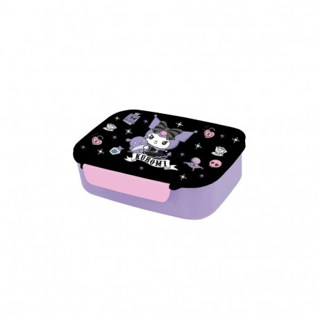 FOOD BOXCOOLPACK KUROMI WITH DIVIDER
