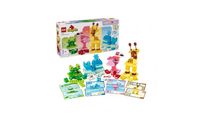 CONSTRUCTOR ANIMAL BUILDING GAME 10472