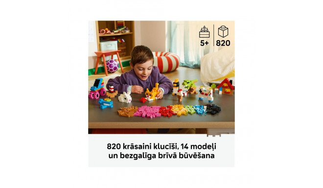 CONSTRUCTOR CREATIVE BRICKS 11045
