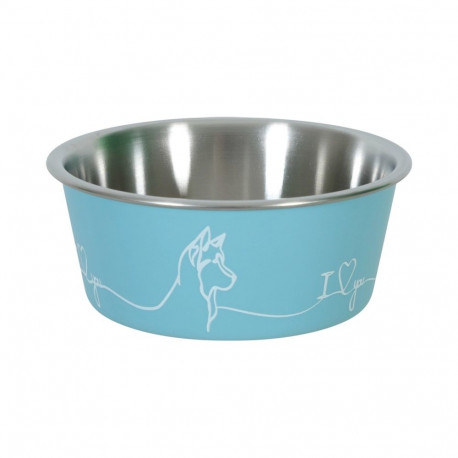 DOG BOWL 1.7L BLUE