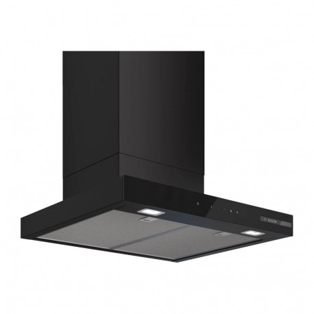 Bosch DWB67DN60 Wall-mounted Extractor Hood, A, Width 60 cm, Max extraction power in intensive mode 