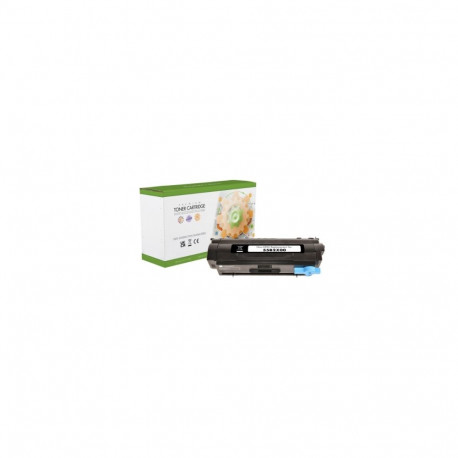 Static Control Toner Cartridge Black, Compatible with Lexmark 55B2X00