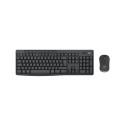 Logitech MK370 Combo for Business Wireless Keyboard + Mouse, RF Wireless+Bluetooth, US Int, Graphite