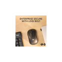 Logitech MK370 Combo for Business Wireless Keyboard + Mouse, RF Wireless+Bluetooth, US Int, Graphite
