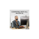 Logitech MK370 Combo for Business Wireless Keyboard + Mouse, RF Wireless+Bluetooth, US Int, Graphite