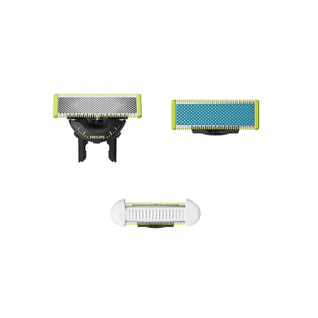 Philipsi QP936/50 OneBlade varuterad, 3 tk