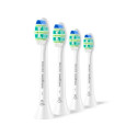 Hambaharja otsik 4tk, Philips, valge