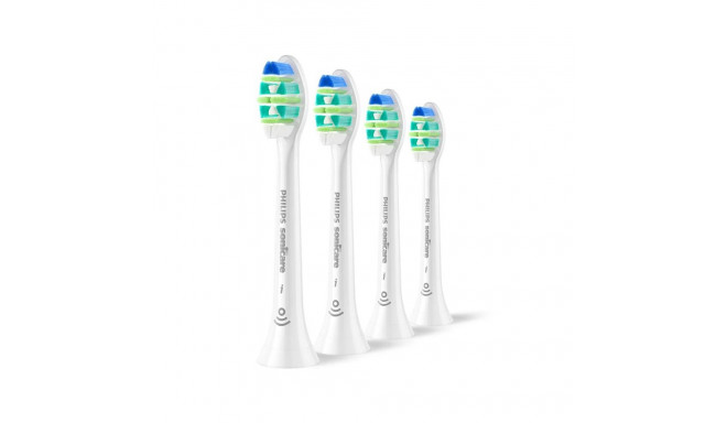 Hambaharja otsik 4tk, Philips, valge