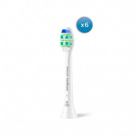 Hambaharja otsik 4tk, Philips, valge