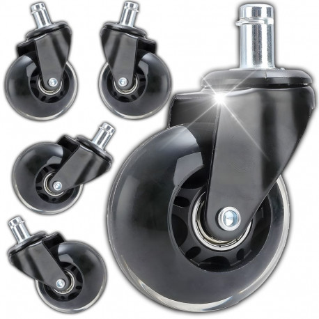 5x tugevad silikoonist kummirattad pöördtoolile 10mm or1204
