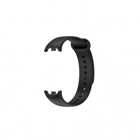 Riff Silicone Strap for Xiaomi Mi Band 8 series Black