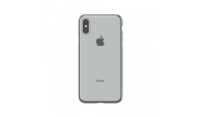 Devia "Glitter" back case iPhone XS Max, silver