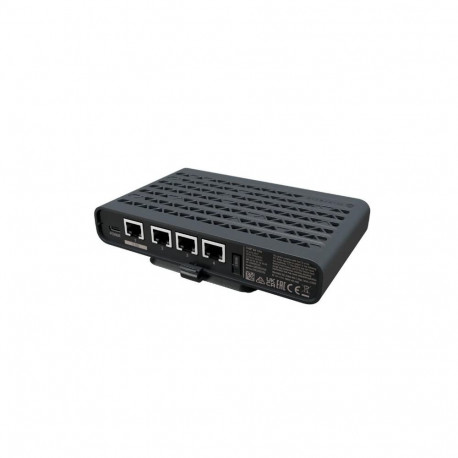 Wireless Router|MIKROTIK|Mikrotic hAP be lite (A42G-HBEP)|Wi-Fi 7 (802.11be)|Ethernet LAN Yes|4xLAN 