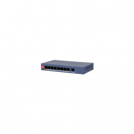 NET SWITCH 9PORT 8POE 100M/CS4009-8ET1GT-60 DAHUA