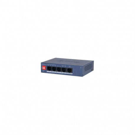 Switch|DAHUA|CS4005-4GT-36|Switch type Managed|Switch layer L2|Form factor Desktop/Wall-Mounting|5xR