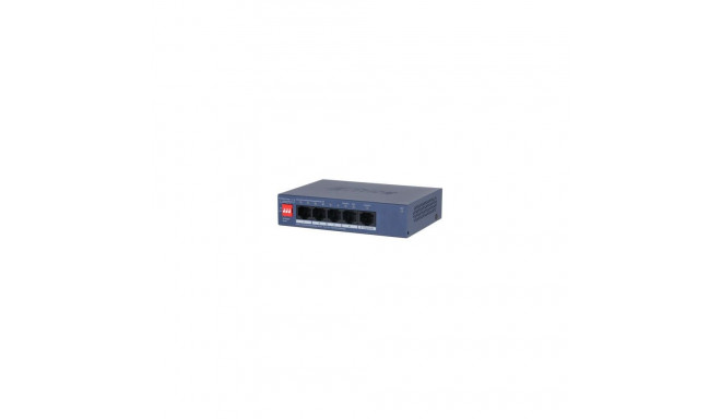 Switch|DAHUA|CS4005-4GT-36|Switch type Managed|Switch layer L2|Form factor Desktop/Wall-Mounting|5xR