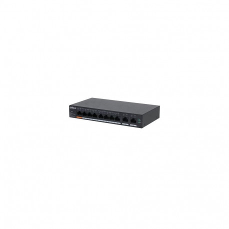 Switch|DAHUA|CS4010-8GT-60|Switch type Managed|Switch layer L2|Form factor Desktop/Wall-Mounting|10x