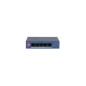 Switch|DAHUA|CS4005-4GT-36|Switch type Managed|Switch layer L2|Form factor Desktop/Wall-Mounting|5xR