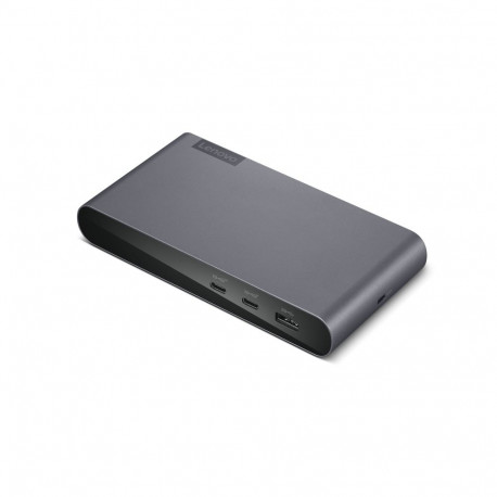 Docking Station - Lenovo USB-C Dock Gen 2, Dual 4K, 90W Power Delivery, Black