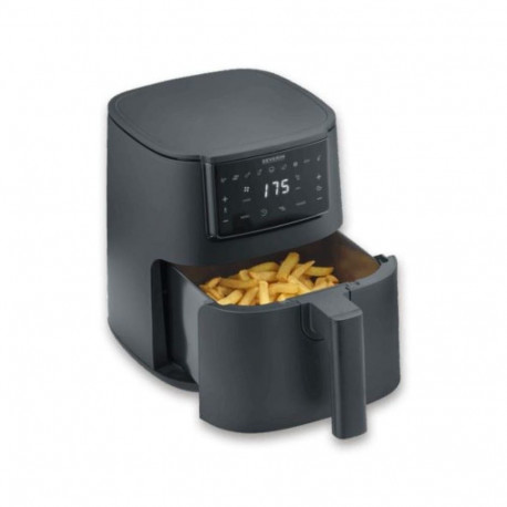 Air Fryer - Severin FR 2461, 4L Capacity, 8 Preset Programs, Black