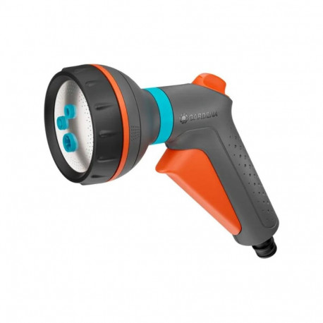 Gardening Tool - Gardena Classic Multifunctional Spray Gun 18370-20, Multiple Spray Patterns