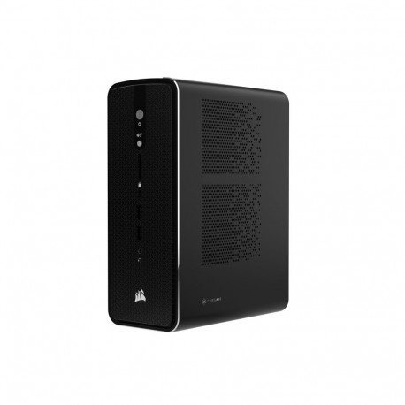 Desktop Computer - Corsair AI WORKSTATION 300, AMD Ryzen AI Max+ PRO 395, 128 GB RAM, 4 TB SSD Black