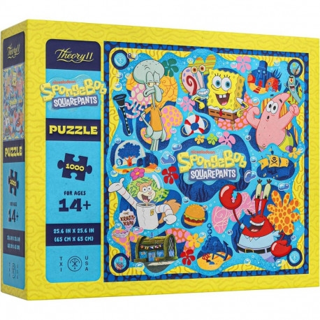 Puzzle - SpongeBob SquarePants 1000-Piece Jigsaw 65 x 65 cm