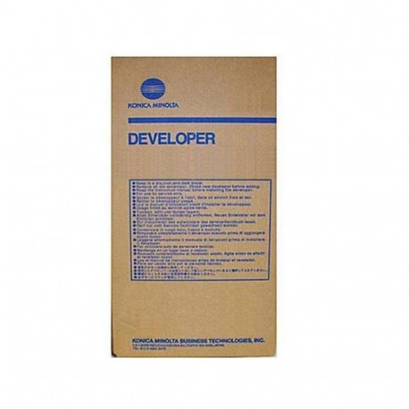Printer Developer - Konica Minolta DV-011 Developer Unit for Toner Mixing and Transfer Black