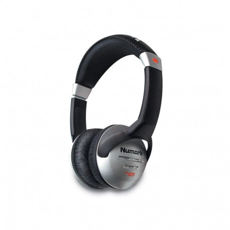 Headphones - Numark HF125 Wired 3.5mm Connector Circumaural Black