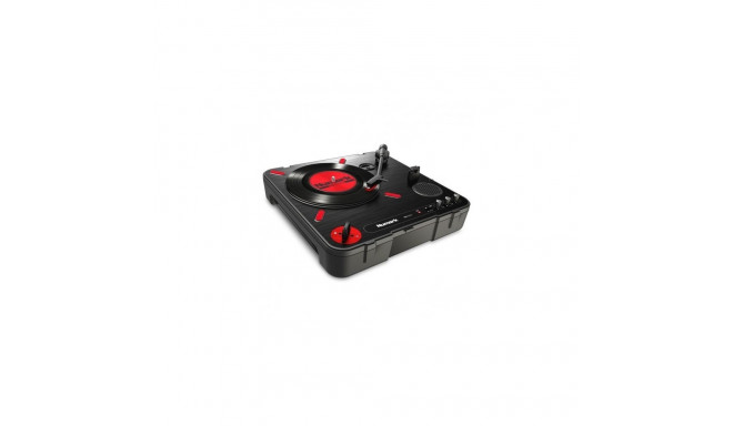 Audio Turntable - Numark PT01 Scratch, Semi-Automatic, USB, Portable