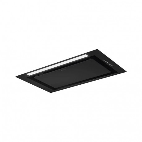Kitchen Hood - Elica LANE Built-in 550 m³/h 65 dB Touch Control, 15 cm Exhaust, Black, Grey
