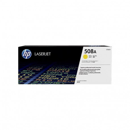 Toner Cartridge - HP 508A Yellow, 5000 Pages Yield