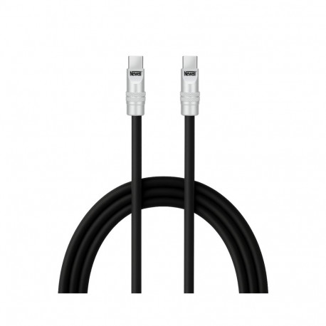 USB-C Cable - Newell USB-C 100W Fast Charging Cable, 2m, Silicone, Black