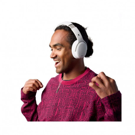 Headphones - Skullcandy Crusher ANC 2 Bluetooth 5.2, ANC, White