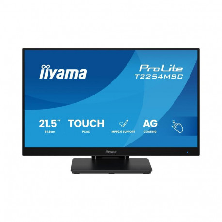 Monitor - iiyama ProLite T2254MSC-B2AG 21.5" Full HD Touchscreen IPS