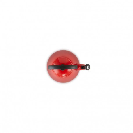 Electric Kettle - Le Creuset Kettle Kone 1.6L Stainless Steel Cherry Red