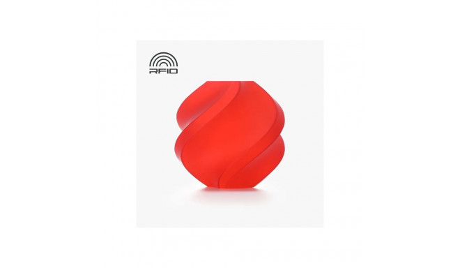 PLA Translucent Red (13210) / Filament with spool