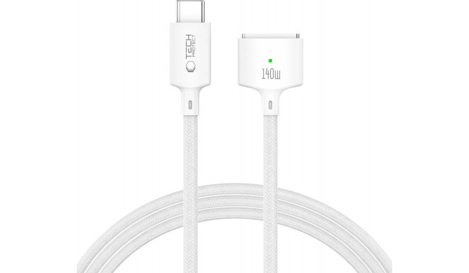 Tech-Protect cable USB-C - MagSafe 3 MMC01 Ultraboost 140W 2m, white