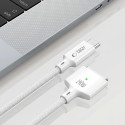 Tech-Protect kaabel USB-C - MagSafe 3 MMC01 Ultraboost 140W 2m, valge