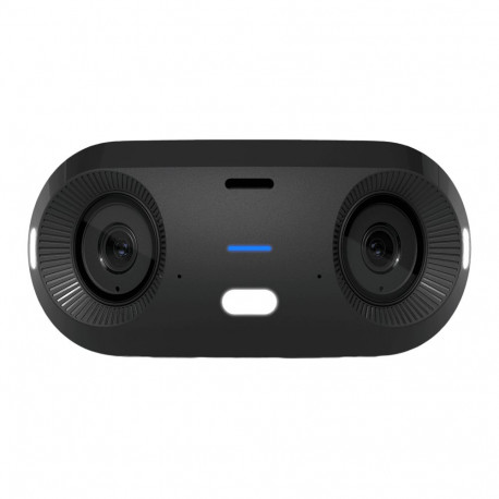UBIQUITI UVC-G6-180-W Indoor/outdoor dual sensor 16MP 20 FPS PoE+ camera, with a Multi-TOPS AI Engin