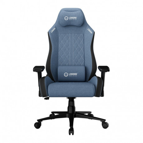 LORGAR CHA41, Ergonomic Gaming Chair Advanced, premium anti-stain fabric, Blue