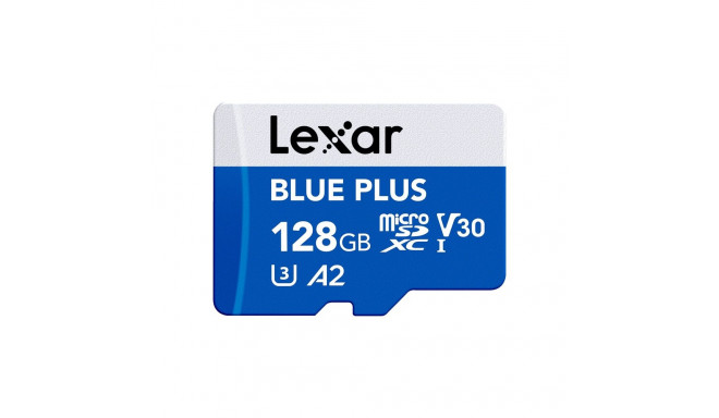 Lexar microSDXC memory card, 128GB (SD3.0)