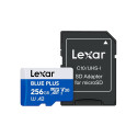 Lexar microSDXC memory card, 256GB (SD3.0)