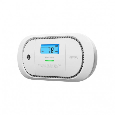 X-Sense XC01-R Carbon Monoxide Detector