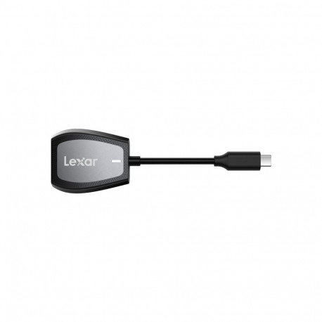 Lexar Dual-Slot SD/microSD Memory Card Reader, USB-C