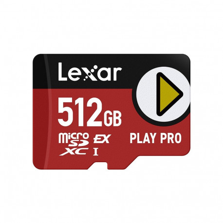 Lexar PLAY Pro microSD Express 7.1 512GB memory card