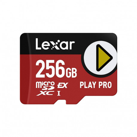 Lexar PLAY Pro microSD Express 7.1 256GB memory card